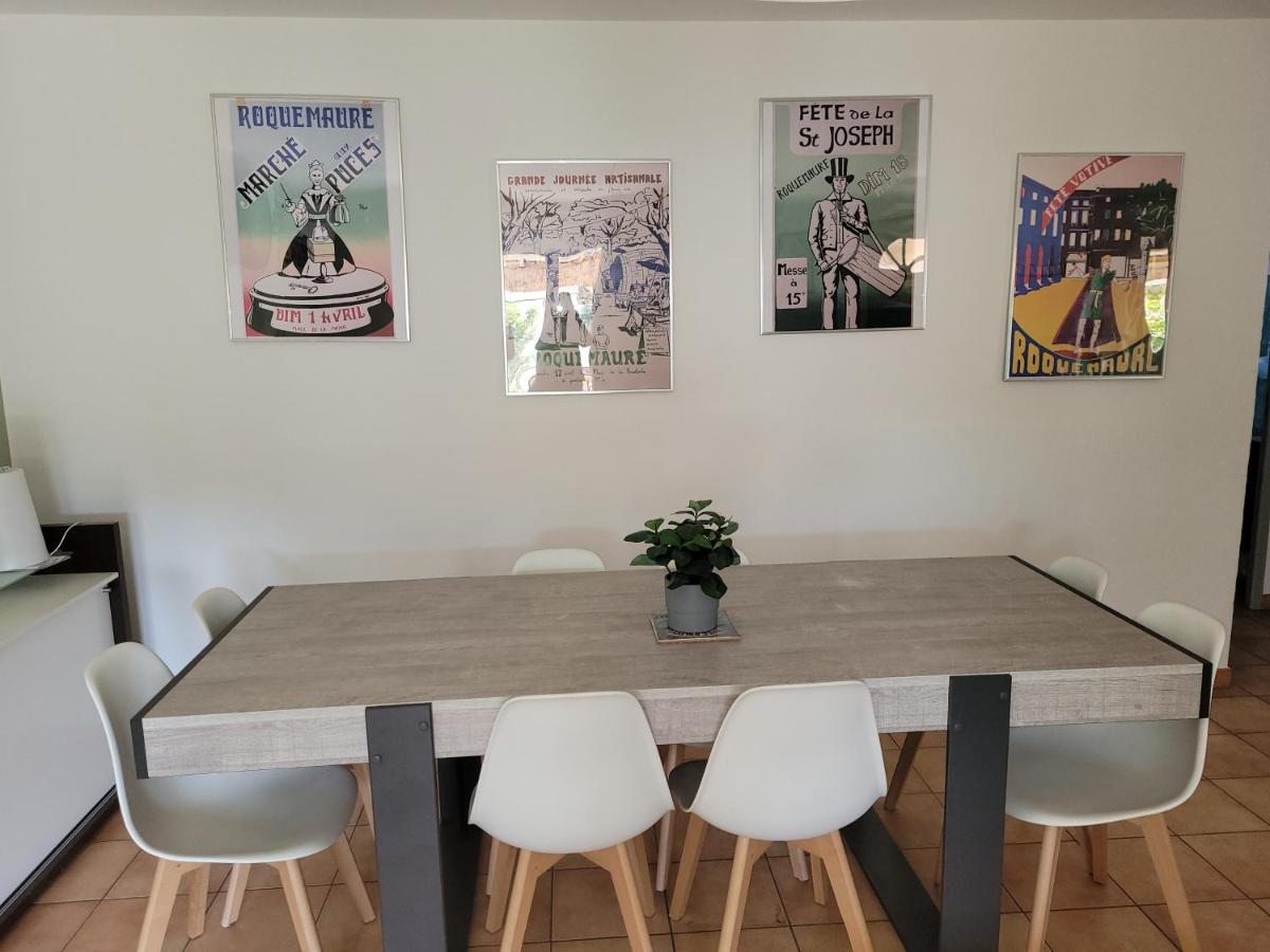 Maison Individuelle 90m2 Avec Veranda Et Piscine Roquemaure (Gard)